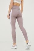 Легінси для тренувань Puma Evostripe жіночі колір фіолетовий візерунок