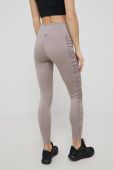 Легінси Reebok H56371 жіночі колір бежевий гладке