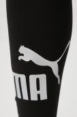 Легінси Puma Essentials+ Metallic 848307 жіночі колір чорний з принтом (2169082)