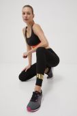 Легінси Puma Essentials+ Metallic 848307 жіночі колір чорний з принтом (2169076)