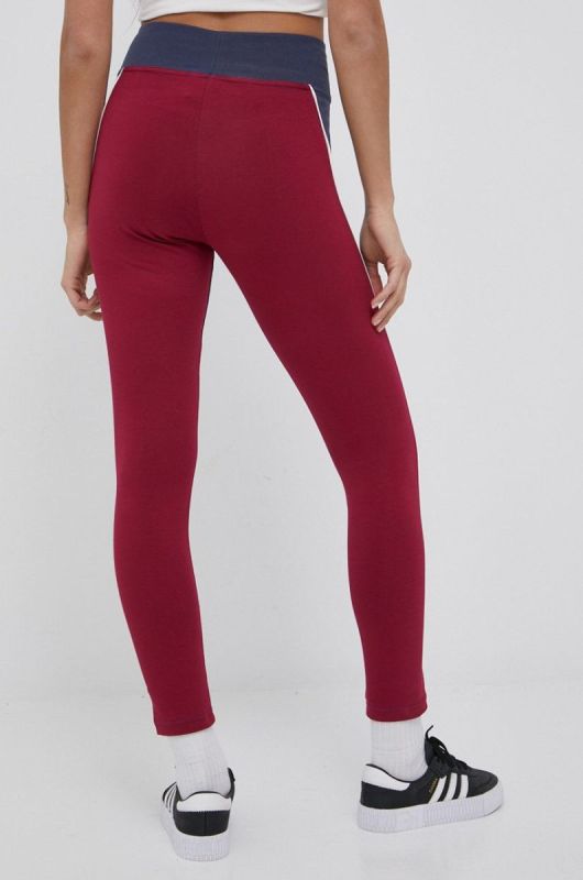 Легінси adidas Performance H67039 жіночі колір синій візерунок фото 2