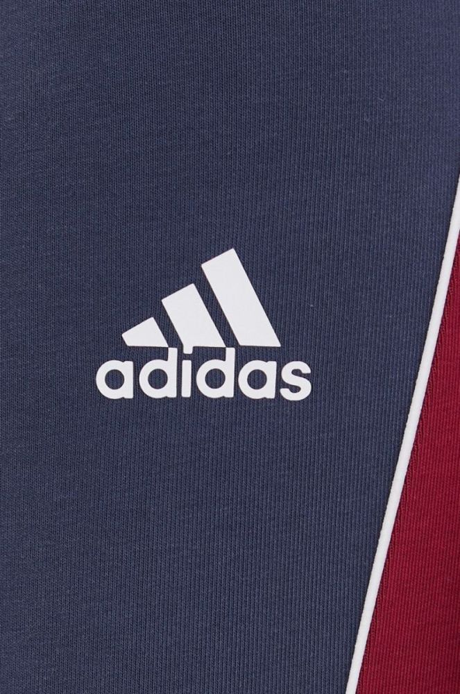 Легінси adidas Performance H67039 жіночі колір синій візерунок фото 3