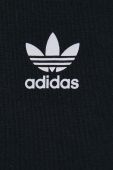 Легінси adidas Originals HD2350 жіноче колір чорний гладке HD2350-BLACK
