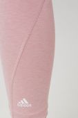 Легінси adidas Performance HD4435 жіночі колір рожевий однотонні