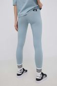 Легінси adidas Performance HD6562 жіночі з принтом колір блакитний