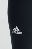Легінси для тренувань adidas Yoga Essentials жіночі колір чорний однотонні