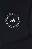 Легінси для тренувань adidas by Stella McCartney HF3071 жіночі колір чорний однотонні