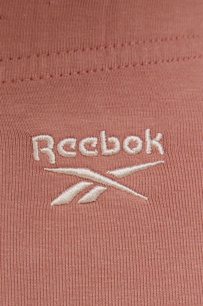 Легінси Reebok Classic H58685 жіночі колір помаранчевий однотонні фото 4