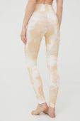 Легінси Reebok Classic H49279 жіночі колір бежевий візерунок