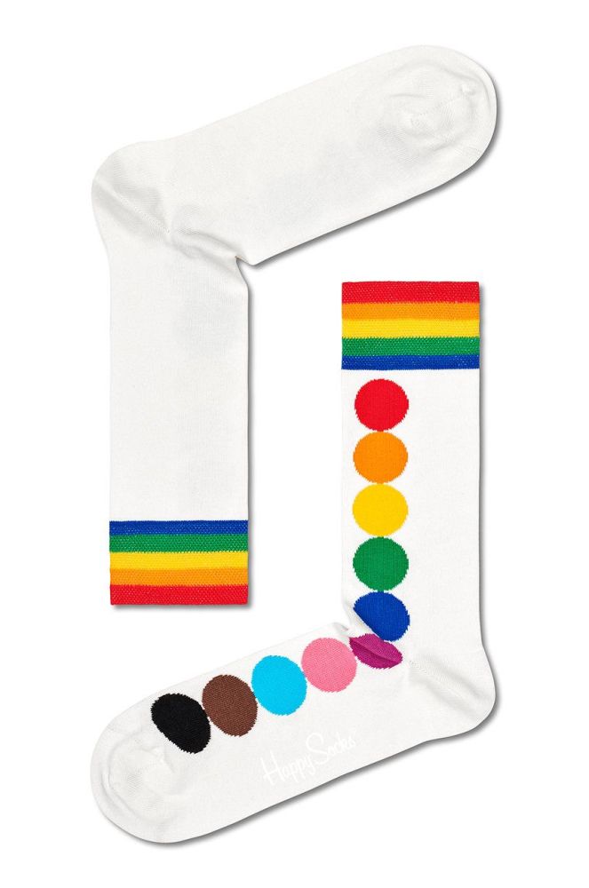 Шкарпетки Happy Socks (3-pack) жіночі колір барвистий