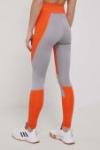 Легінси для тренувань adidas by Stella McCartney HD9109 жіночі колір помаранчевий візерунок