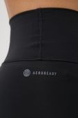 Легінси для тренувань adidas Performance Optime H64225 жіночі колір чорний однотонні