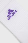 Шкарпетки adidas Performance (3-pack) HE4994 жіночі колір білий