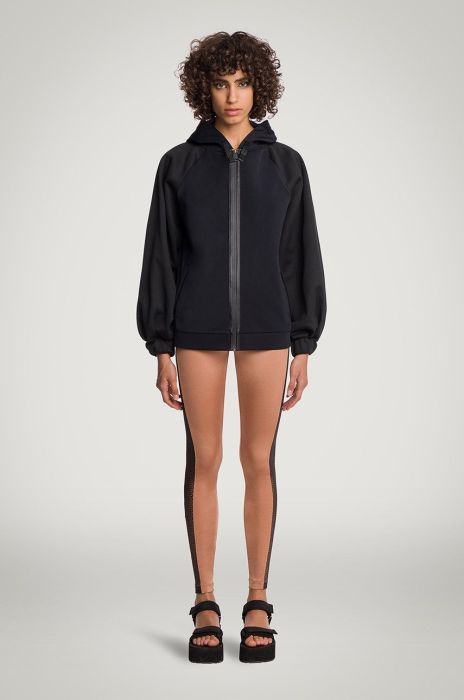 Легінси Wolford жіночі колір бежевий гладкі