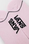 Шкарпетки Vans жіночі колір рожевий (2037675)