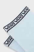 Шкарпетки Vans жіноче колір блакитний Шкарпетки Vans жіноче колір блакитний