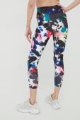 Легінси Superdry жіночі візерунок колір барвистий