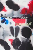 Легінси Superdry жіночі візерунок колір барвистий