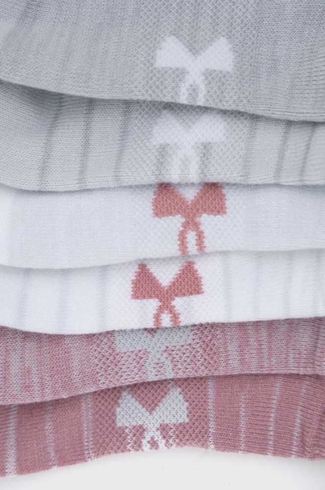 Шкарпетки Under Armour жіночі колір рожевий фото 2
