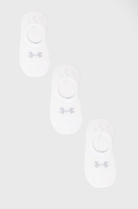 Шкарпетки Under Armour (3-pack) 1370075 жіночі колір білий