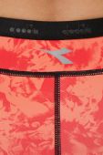 Легінси для бігу Diadora Be One жіночі колір помаранчевий візерунок