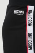 Піжамні шорти Moschino Underwear жіночі колір чорний