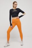 Легінси для тренувань P.E Nation жіночі колір помаранчевий з принтом