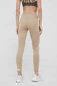 Легінси Arkk Copenhagen жіночі колір бежевий однотонні