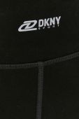 Легінси Dkny жіночі колір чорний з принтом (2450650)