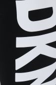 Легінси Dkny жіночі колір чорний з принтом (2421699)