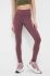 Легінси CMP жіночі колір фіолетовий однотонні