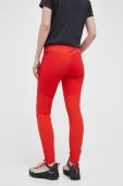 Штани outdoor Salewa Agner колір червоний