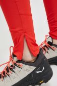 Штани outdoor Salewa Agner колір червоний