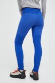 Штани outdoor Salewa Agner колір блакитний