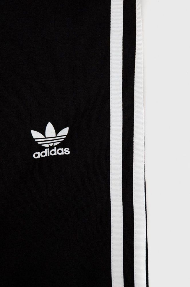 Дитячі легінси adidas Originals HD2025 колір чорний з принтом фото 3