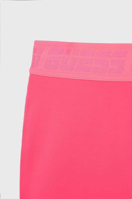 Дитячі легінси Guess колір фіолетовий однотонні (2134100) фото 2
