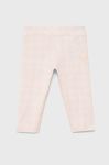 Дитячі легінси Guess колір рожевий візерунок (2063067)