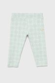 Дитячі легінси Guess колір бірюзовий візерунок (2063073)