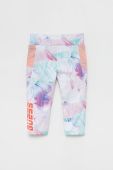 Дитячі легінси Guess з принтом колір барвистий