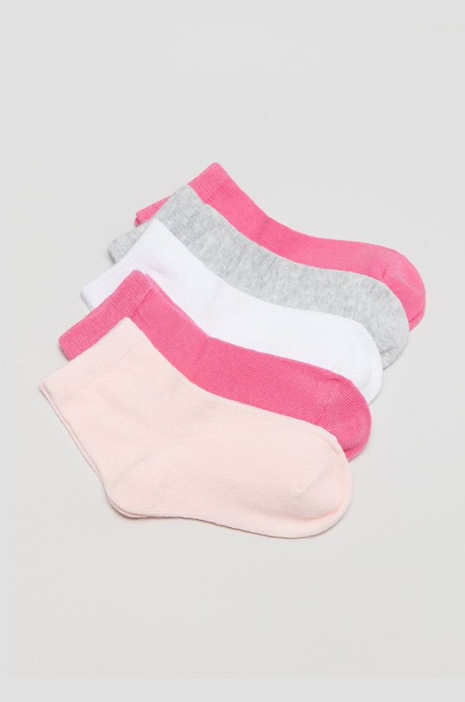 Дитячі шкарпетки OVS (5-pack) колір барвистий (2201574)