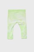 Дитячі легінси United Colors of Benetton колір зелений візерунок (2027655)