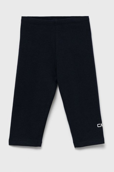 Дитячі легінси CMP колір синій з принтом
