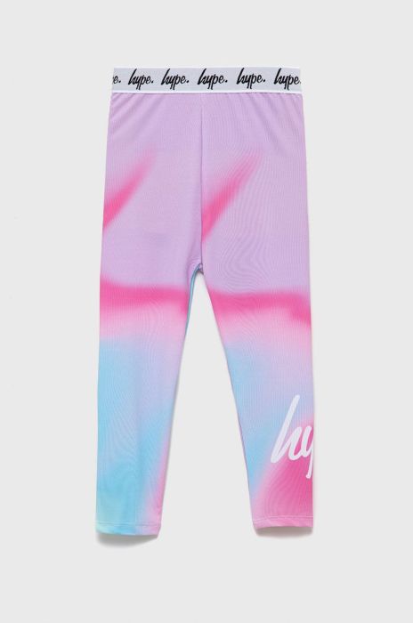 Дитячі легінси Hype візерунок колір барвистий