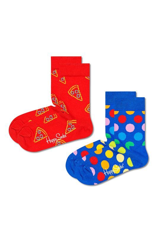 Дитячі шкарпетки Happy Socks (2-pack) колір барвистий (2085443)