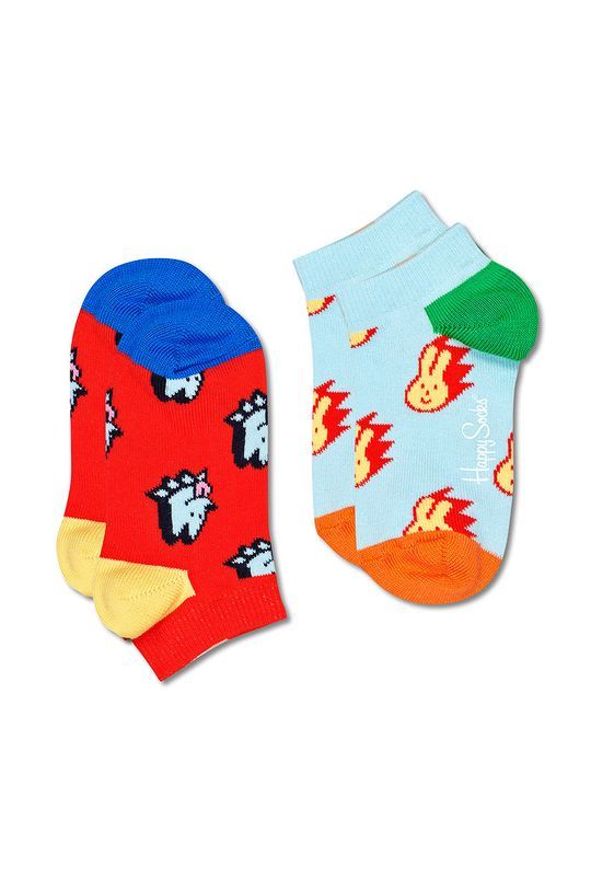 Дитячі шкарпетки Happy Socks колір барвистий (2084581)