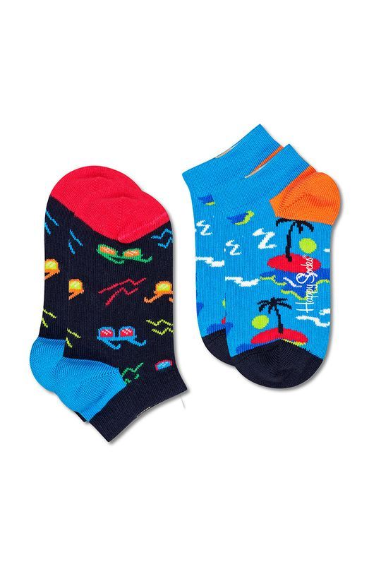 Дитячі шкарпетки Happy Socks (2-pack) колір барвистий (2084585)