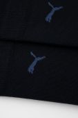 Шкарпетки Puma (2-pack) 907128 чоловічі колір синій