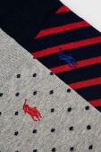 Шкарпетки Polo Ralph Lauren чоловічі колір сірий