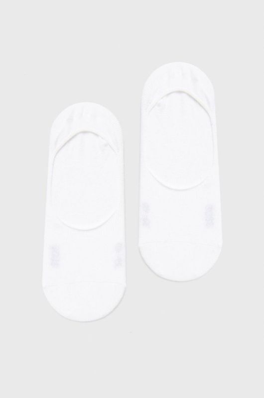 Шкарпетки BOSS (2-pack) чоловічі колір білий (2139845)