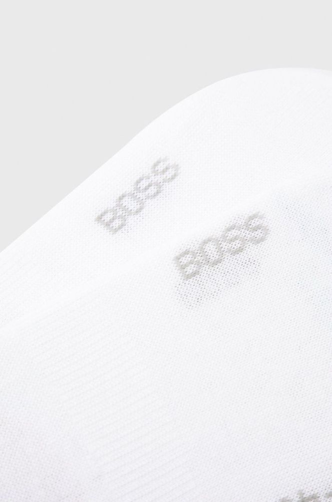 Шкарпетки BOSS (2-pack) чоловічі колір білий (2139845) фото 2
